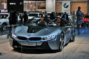 BMW i8 Spyder Concept 2012 года